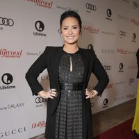 Demi Lovato en The Hollywood Reporter's Annual Power 100 Women 2013
