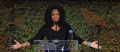 Oprah Winfrey en The Hollywood Reporter's Annual Power 100 Women 2013
