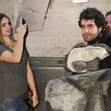 Elena Furiase y Javier Suárez en el estreno de 'El Hobbit: La desolación de Smaug' en Madrid