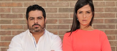 Jalis de la Serna y Alejandra Andrade, presentadores de 'Encarcelados'