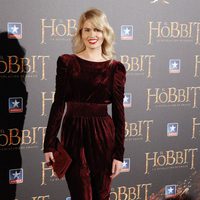 Adriana Abenia en el estreno de 'El Hobbit: La desolación de Smaug' en Madrid