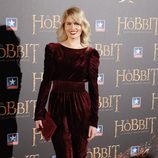 Adriana Abenia en el estreno de 'El Hobbit: La desolación de Smaug' en Madrid