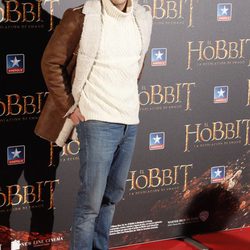 Ricard Sales en el estreno de 'El Hobbit: La desolación de Smaug' en Madrid