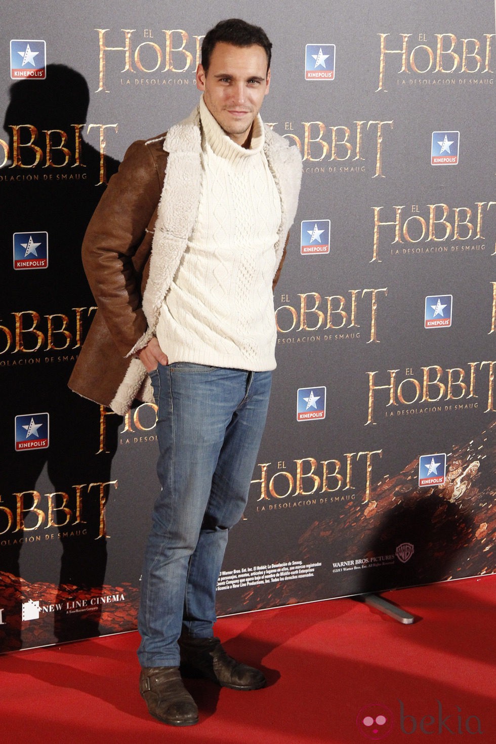 Ricard Sales en el estreno de 'El Hobbit: La desolación de Smaug' en Madrid