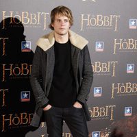 Jaime Olías en el estreno de 'El Hobbit: La desolación de Smaug' en Madrid
