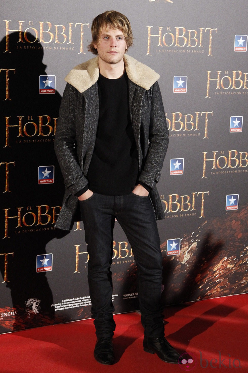 Jaime Olías en el estreno de 'El Hobbit: La desolación de Smaug' en Madrid