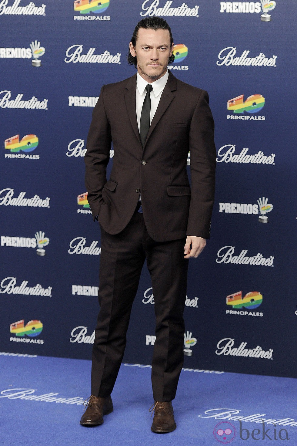 Luke Evans en los Premios 40 Principales 2013