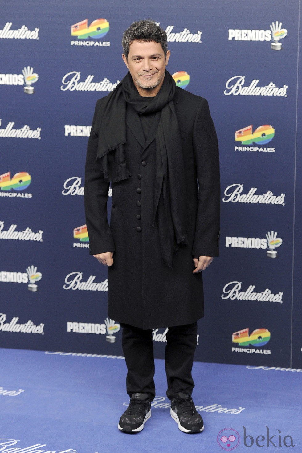 Alejandro Sanz en los Premios 40 Principales 2013