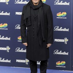 Alejandro Sanz en los Premios 40 Principales 2013