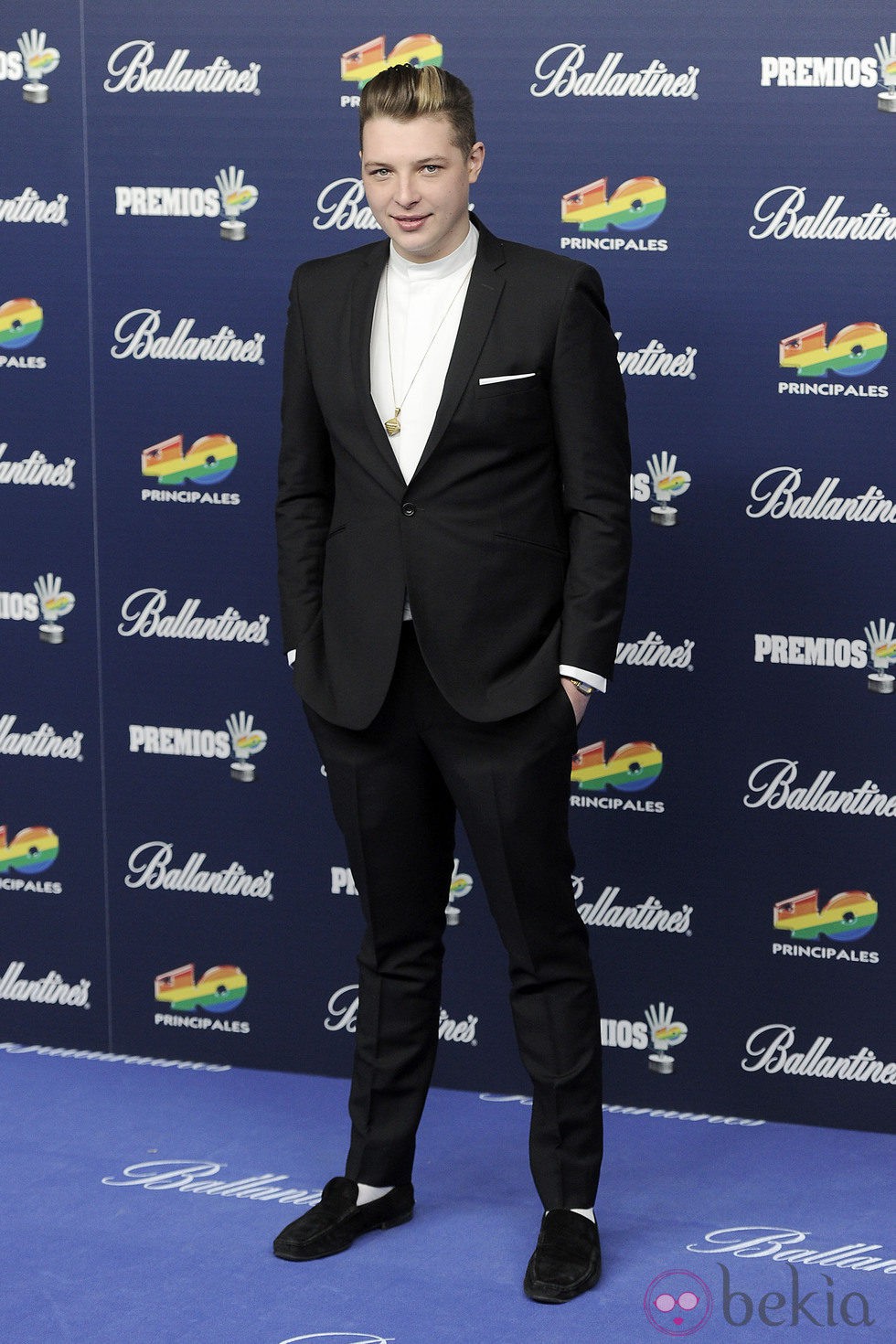 John Newman en los Premios 40 Principales 2013