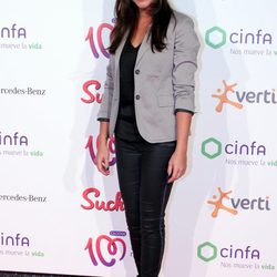 Lara Álvarez en los Premios Pie Derecho 2013 de Cadena 100