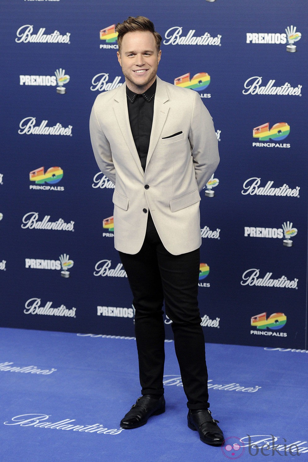 Olly Murs en los Premios 40 Principales 2013
