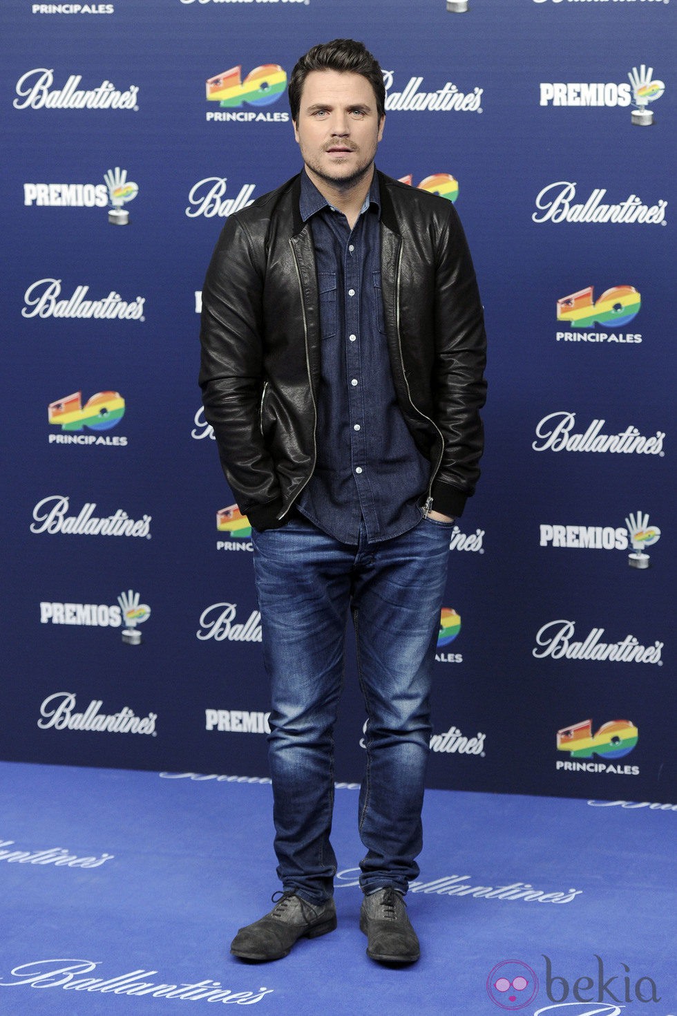 Dani Martín en los Premios 40 Principales 2013