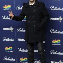 Antonio Orozco en los Premios 40 Principales 2013