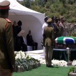 Funeral privado de Nelson Mandela en Qunu