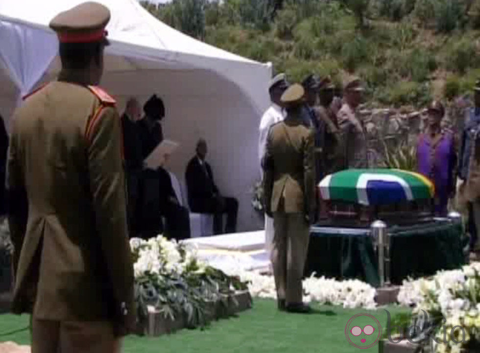 Funeral privado de Nelson Mandela en Qunu