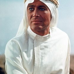 Peter O'Toole en 'Lawrence de Arabia'
