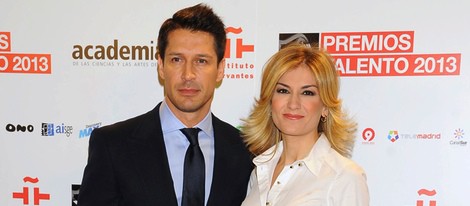 Jaime Cantizano y Sandra Golpe en los Premios Talento 2013