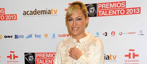 Luján Argüelles en los Premios Talento 2013