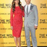 Matthew McConaughey y Camila Alves en el estreno de 'El lobo de Wall Street' en Nueva York