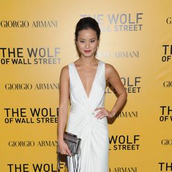Jamie Chung en el estreno de 'El lobo de Wall Street' en Nueva York