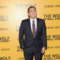 Jonah Hill en el estreno de 'El lobo de Wall Street' en Nueva York