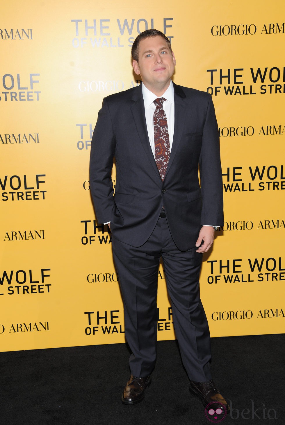 Jonah Hill en el estreno de 'El lobo de Wall Street' en Nueva York