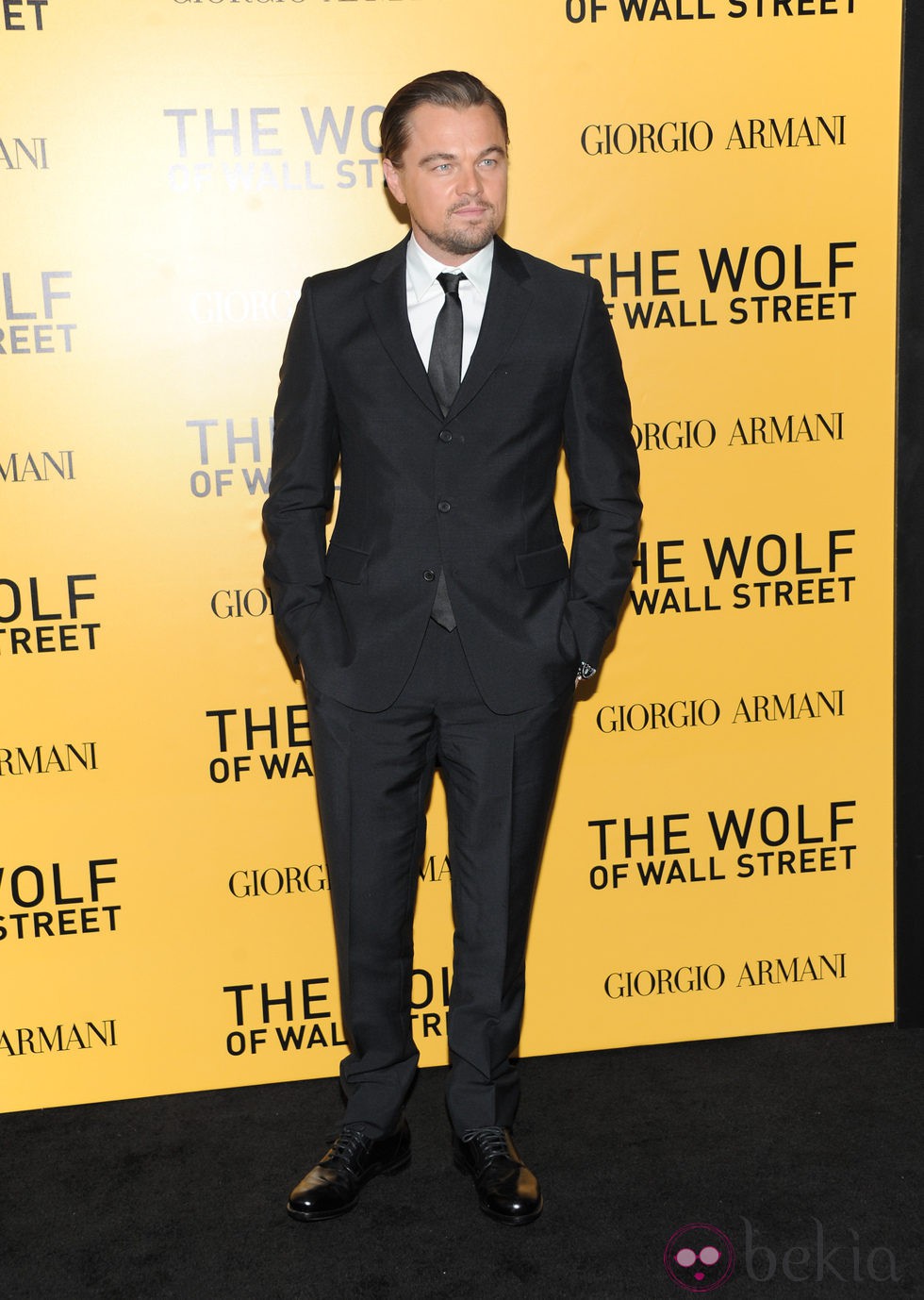 Leonardo DiCaprio en el estreno de 'El lobo de Wall Street' en Nueva York