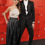Iván Helguera y Lorena Casado en los Premios Mujer Hoy 2013