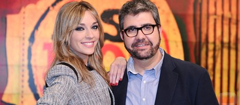 Anna Simon y Florentino Fernández en 'Así nos va'