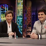 Pablo Motos entrevista a Iker Casillas en 'El Hormiguero'