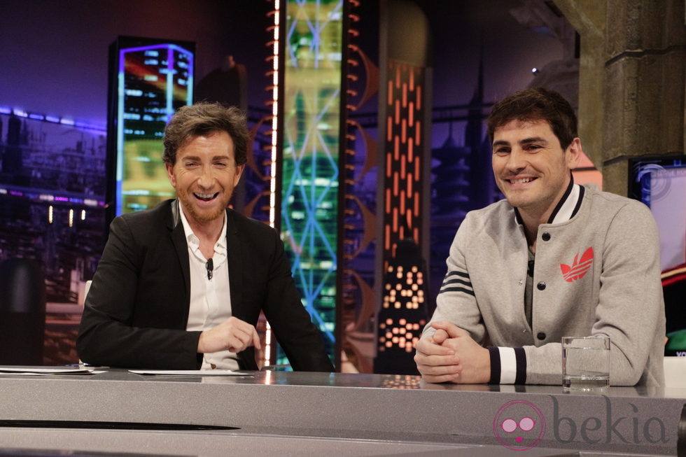 Pablo Motos entrevista a Iker Casillas en 'El Hormiguero'