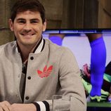 Iker Casillas en 'El Hormiguero'
