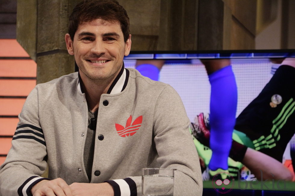 Iker Casillas en 'El Hormiguero'