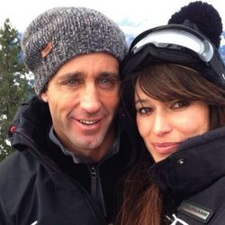 Sonia Ferrer y Álvaro Muñoz Escassi pasan su primera Navidad juntos en la nieve