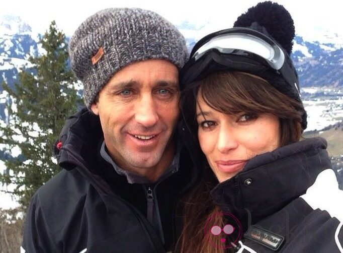 Sonia Ferrer y Álvaro Muñoz Escassi pasan su primera Navidad juntos en la nieve