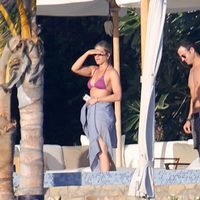 Jennifer Aniston, Justin Theroux y Courteney Cox en Los Cabos, México