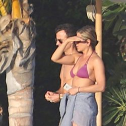 Jennifer Aniston y Justin Theroux de vacaciones en Los Cabos, México