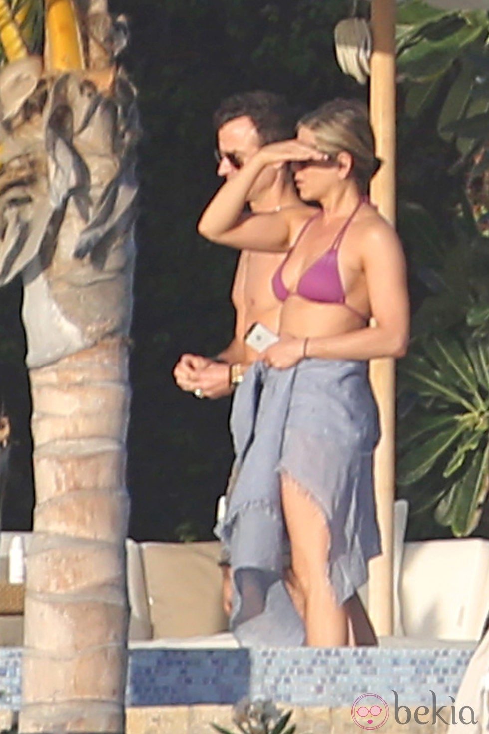 Jennifer Aniston y Justin Theroux de vacaciones en Los Cabos, México
