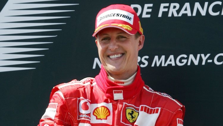 Michael Schumacher en el GP de Francia 2006