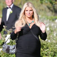 Jessica Simpson en la recta final de su segundo embarazo