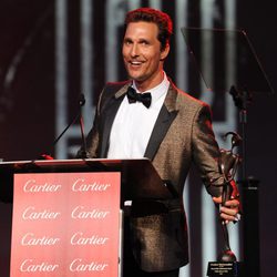 Matthew McConaughey en la gala de premios del Festival Internacional de Palm Springs 2014