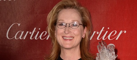 Meryl Streep en la gala de premios del Festival Internacional de Palm Springs 2014