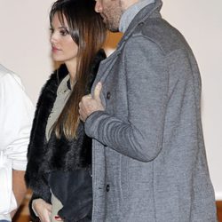 Rudy Fernández y Helen Lindes en un concierto en el Auditorio Nacional de Madrid