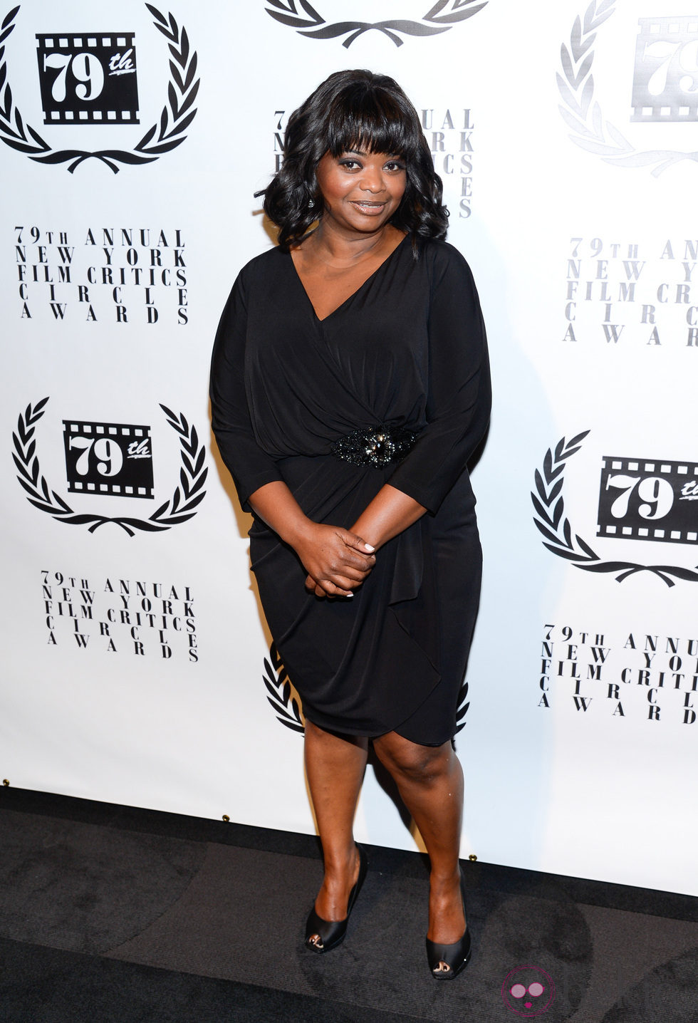 Octavia Spencer en los Premios del Círculo de Críticos de Nueva York 2014
