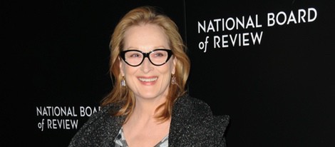 Meryl Streep en la entrega de los National Board of Review 2014