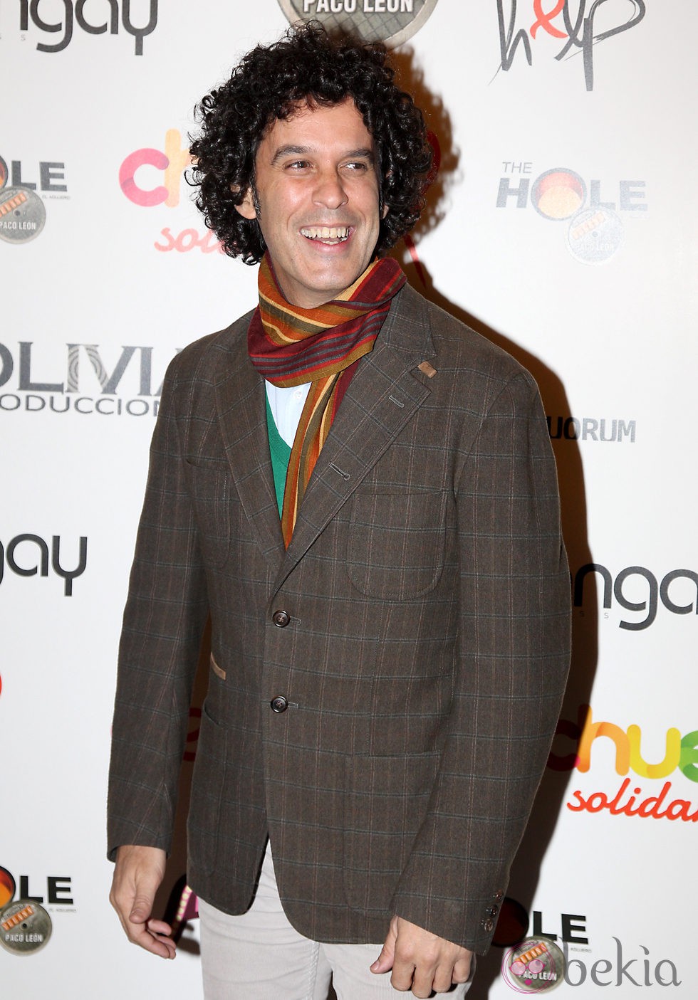 Pedro Zerolo en la segunda edición de los premios 'Apoyo Positivo'