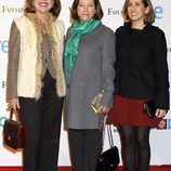 Ana Rodríguez, Natalia Figueroa y Alejandra Martos en el estreno de 'Vicente Ferrer'