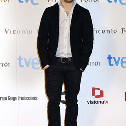 Ricardo Gómez en el estreno de 'Vicente Ferrer'