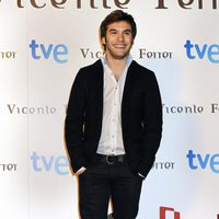 Ricardo Gómez en el estreno de 'Vicente Ferrer'